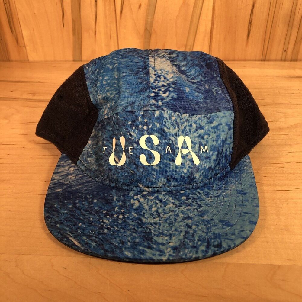 Nike Cap Adult L/XL Team USA 2024 Olympics Fly 5 Panel Hat Adjustable Running